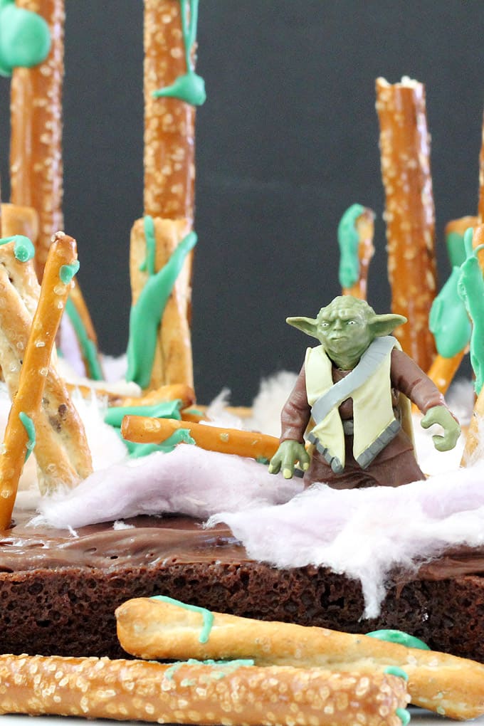 Star Wars Brownies from The Decorated Cookie