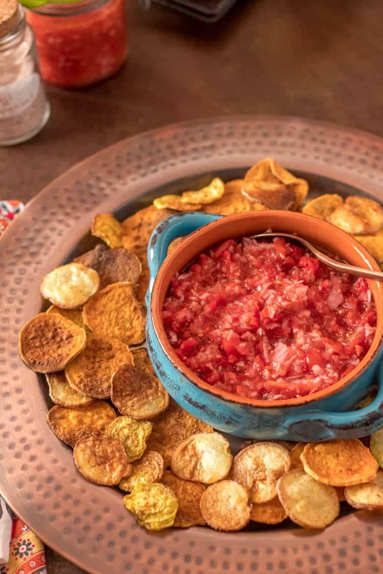 Fermented Peruvian Red Pepper Salsa from Beyond Mere Sustenance