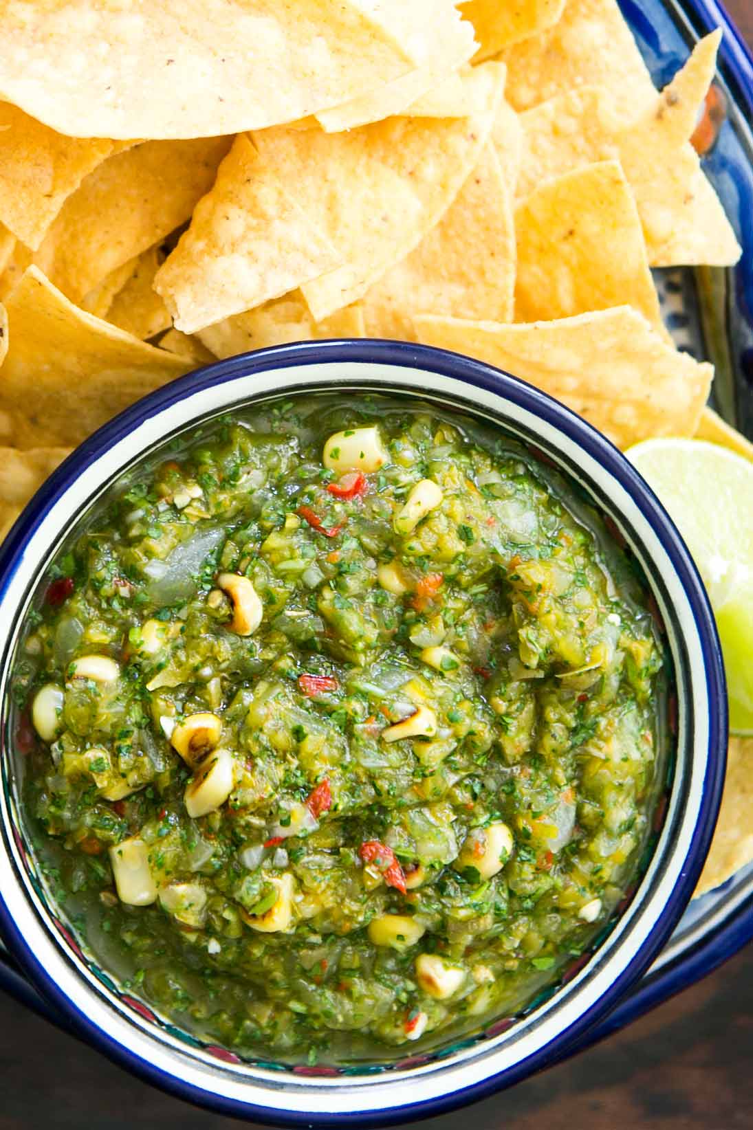 Cactus & Corn Salsa from Simply Recipes