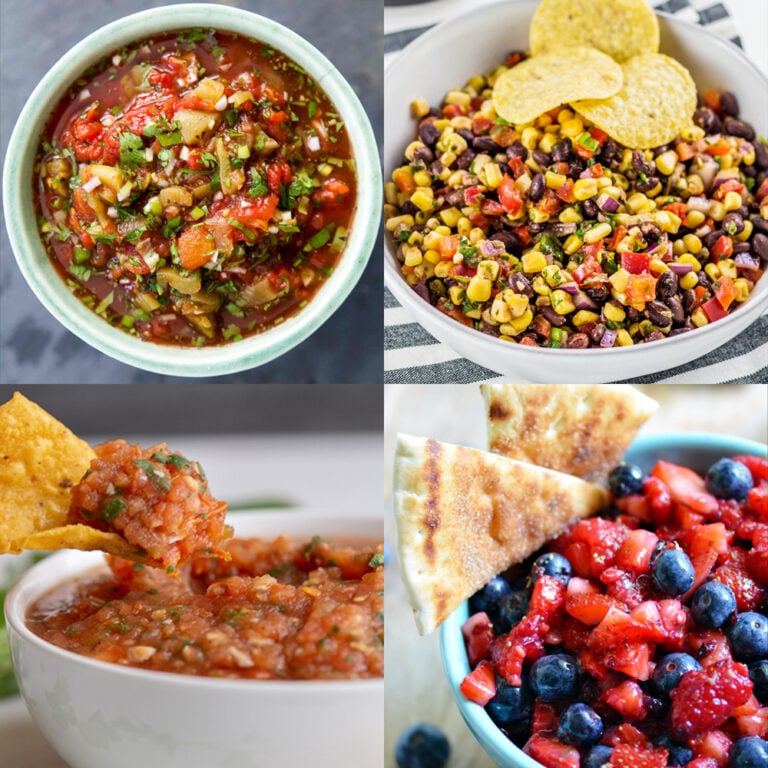 50 Best Homemade Salsa Recipes