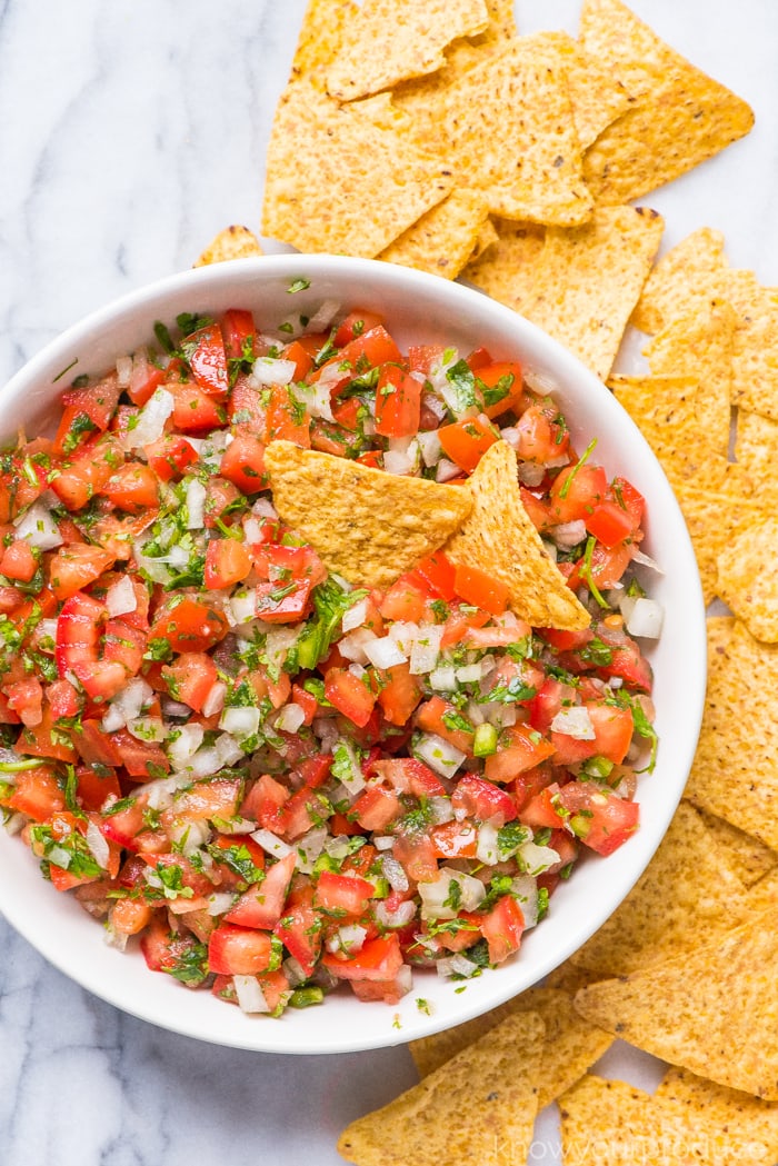 Pico De Gallo from Know your Produce