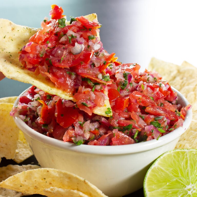 Homemade Fresh Salsa