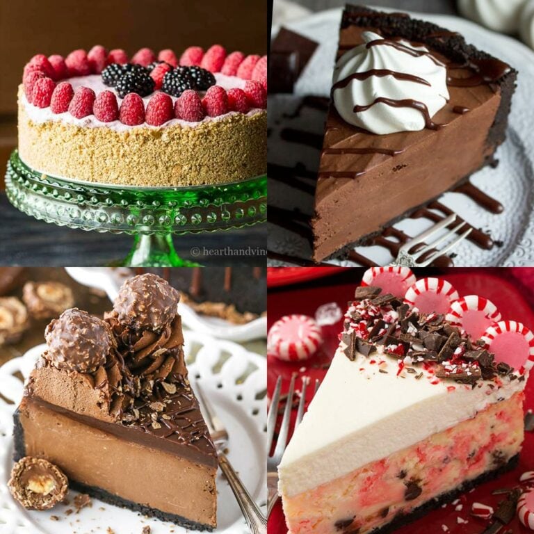 60 Best Cheesecake Recipes