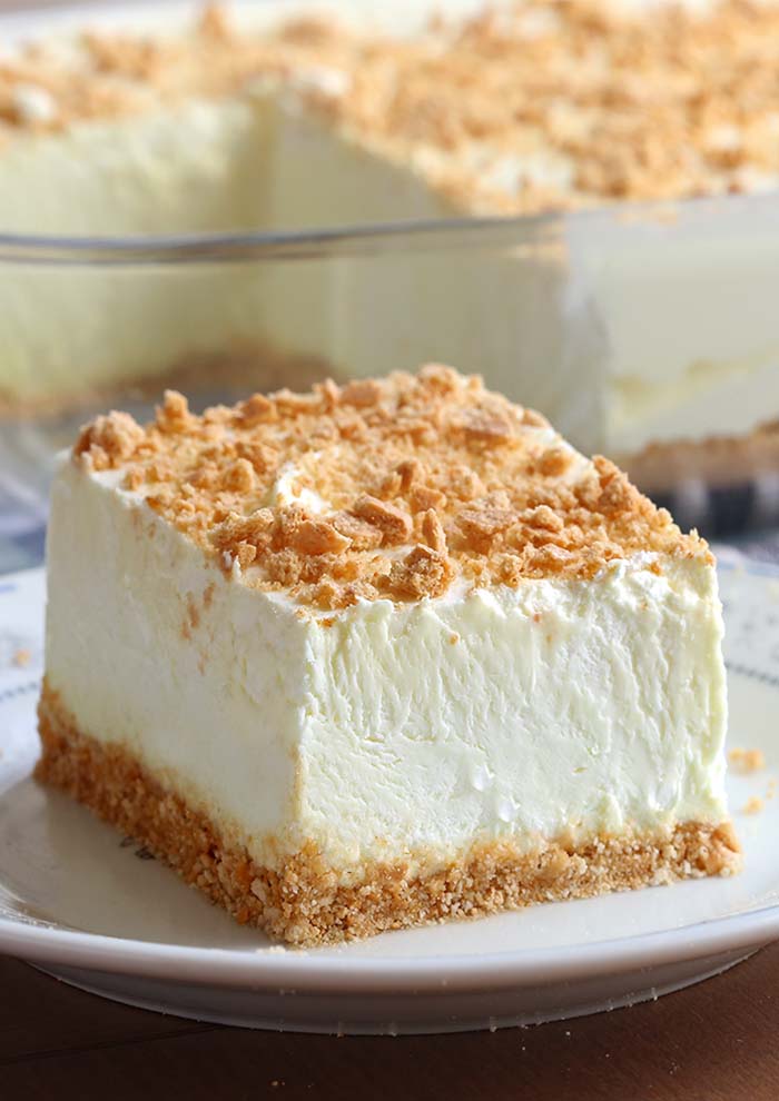 No Bake Classic Woolworth Cheesecake from Sugar Apron