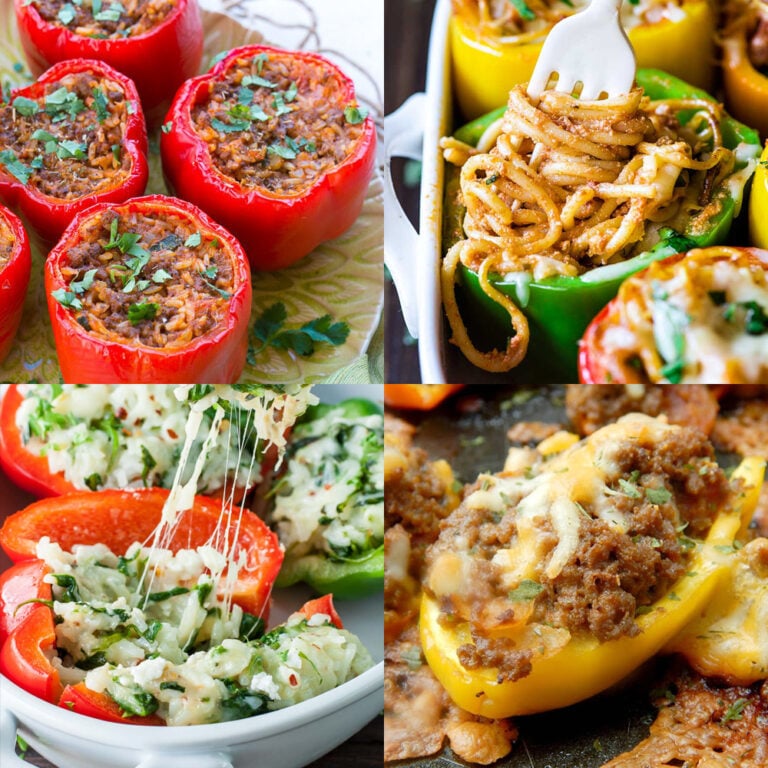 20 Best Stuffed Peppers Recipes