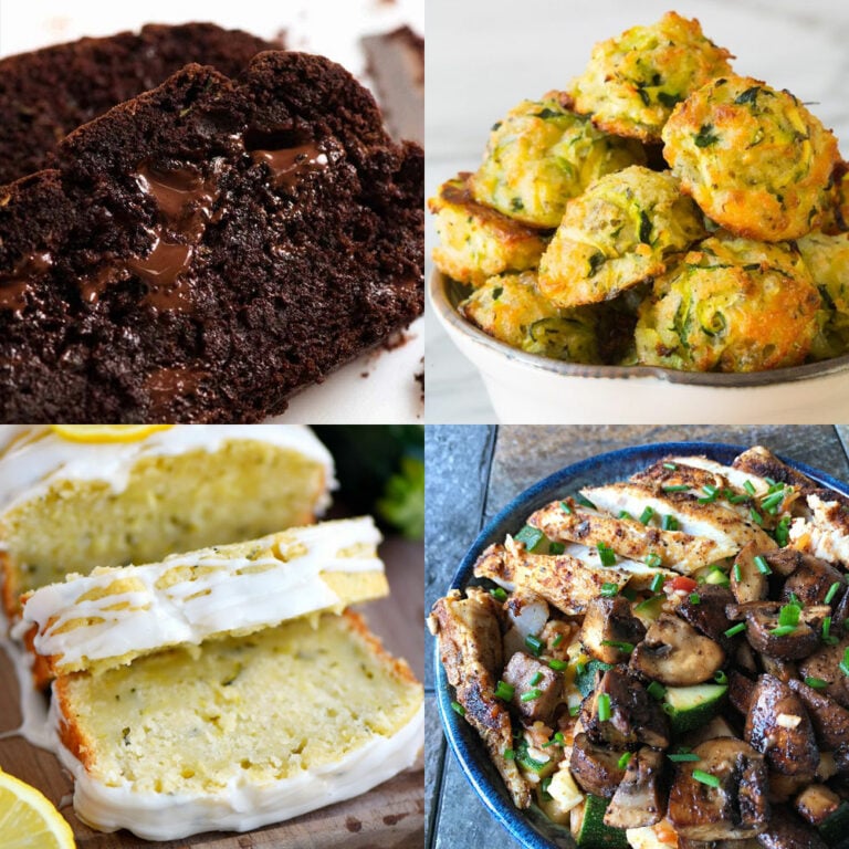 50 Irresistible Zucchini Recipes