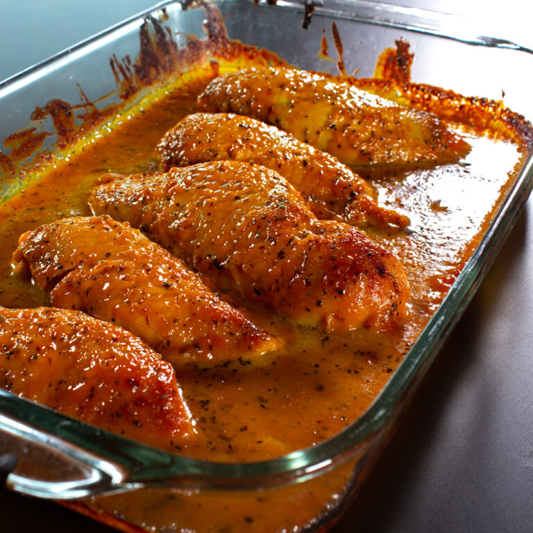 Baked Honey Mustard Chicken
