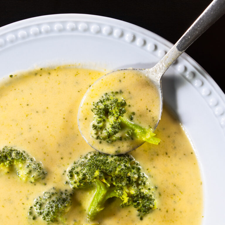 Broccoli Cheese Soup