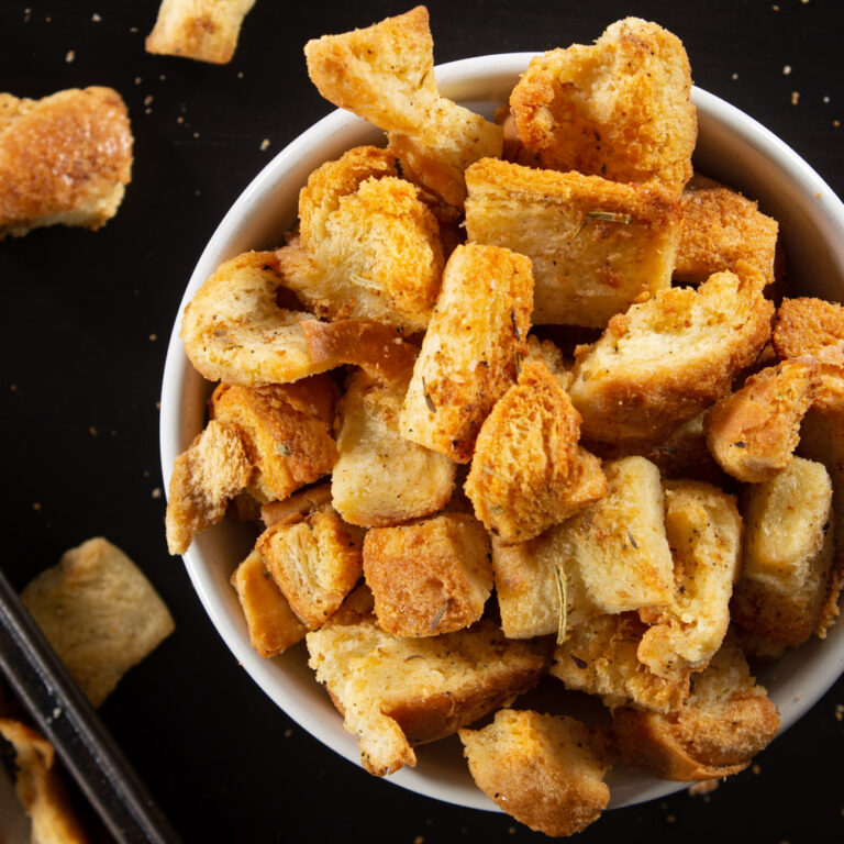 How to make Homemade Croutons