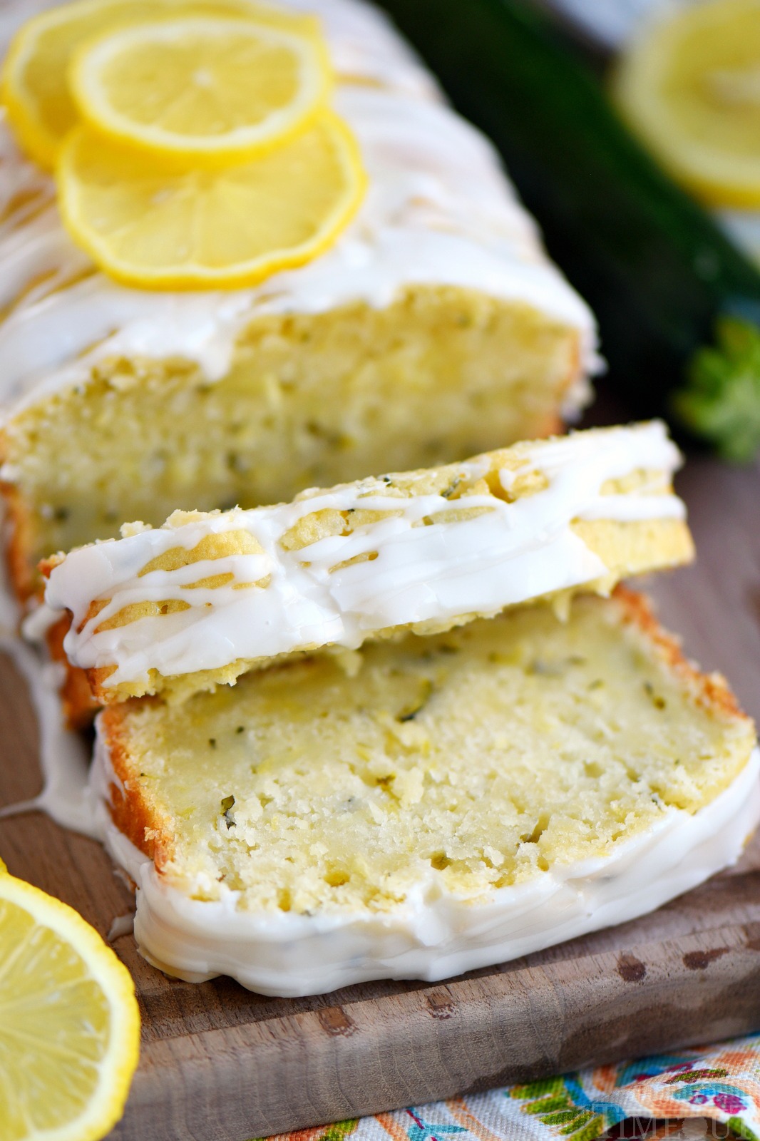 Lemon Zucchini Cake from Mom on Timeout