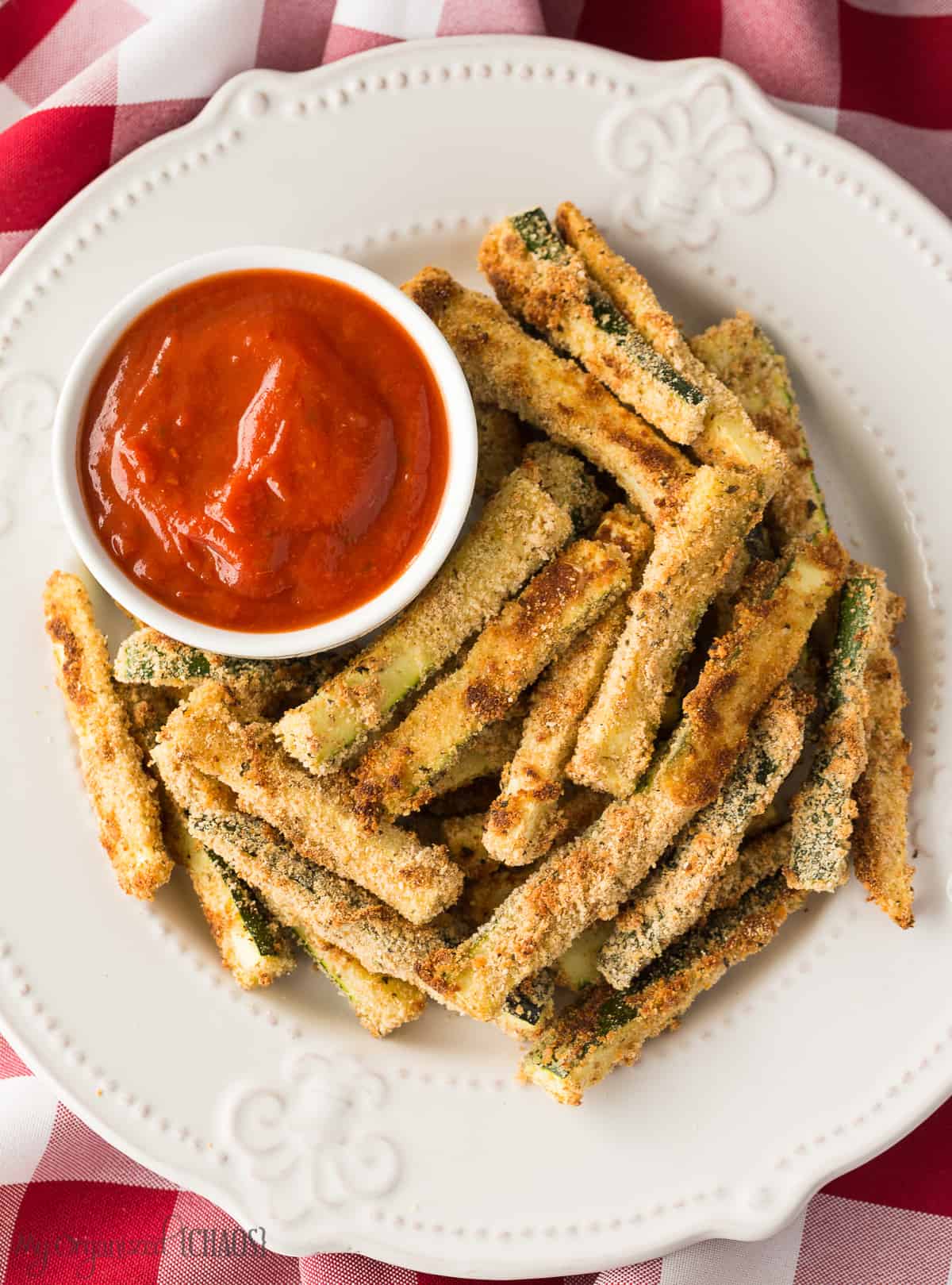 Baked Zucchini Fries from My Organized Chaos