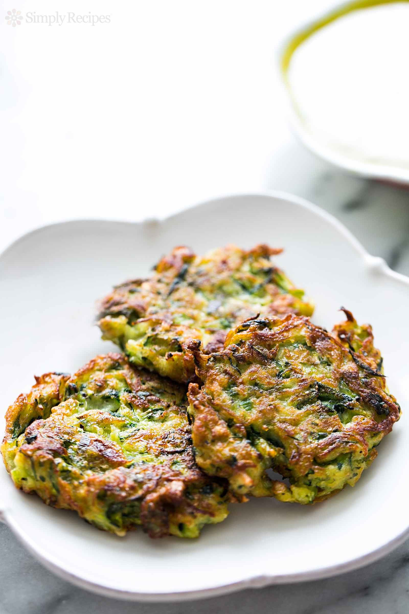 Zucchini Fritters from Simply Recipes