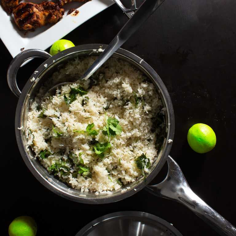 Cilantro Lime Rice – Chipotle Copycat Recipe