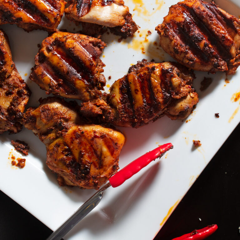 Grilled Chipotle Lime Chicken – Chipotle Copycat Recipe