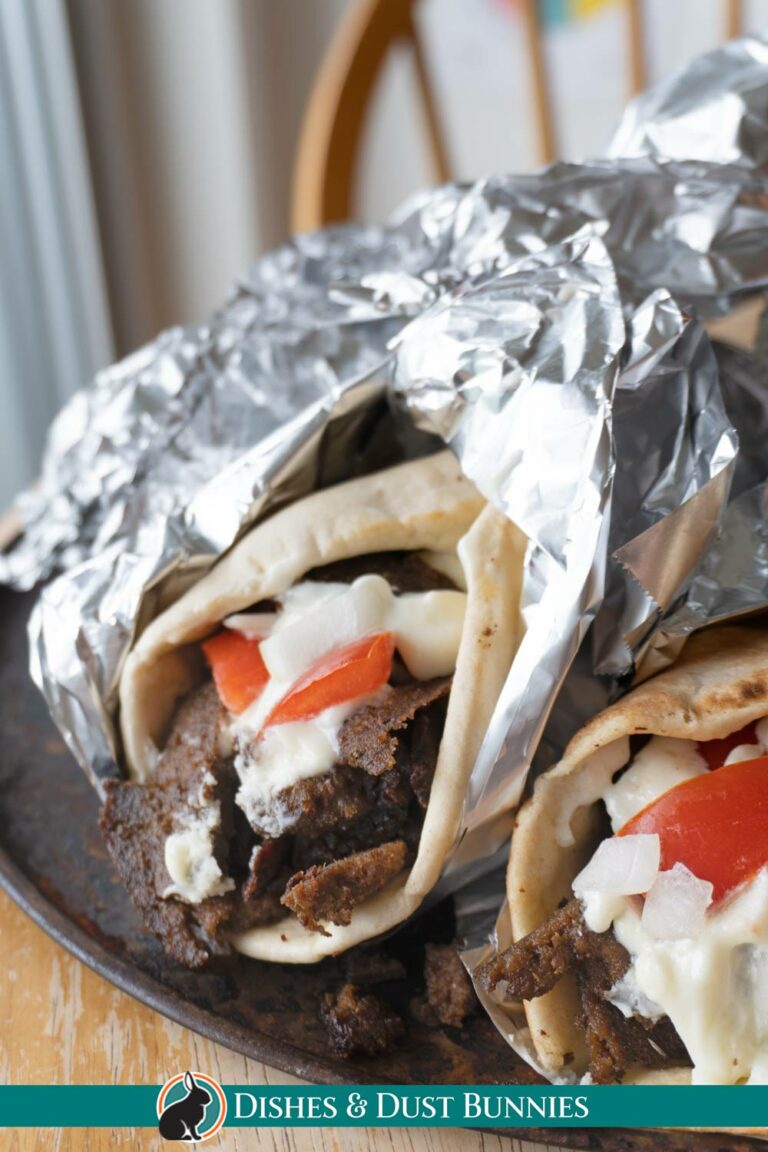 How to make Homemade Donair Sauce - Dishes & Dust Bunnies