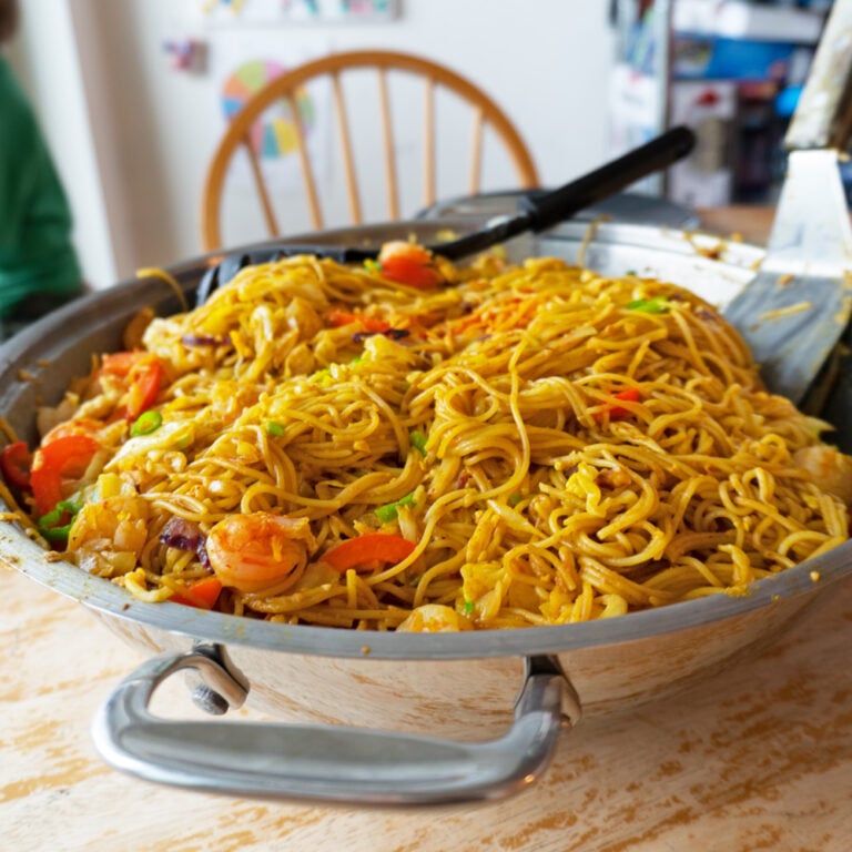Stir Fried Singapore Noodles