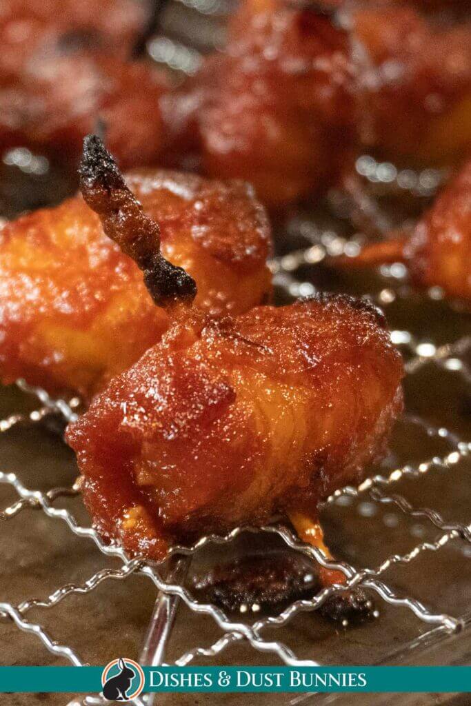 Bacon Wrapped Water Chestnuts Best & Easiest Dishes & Dust Bunnies