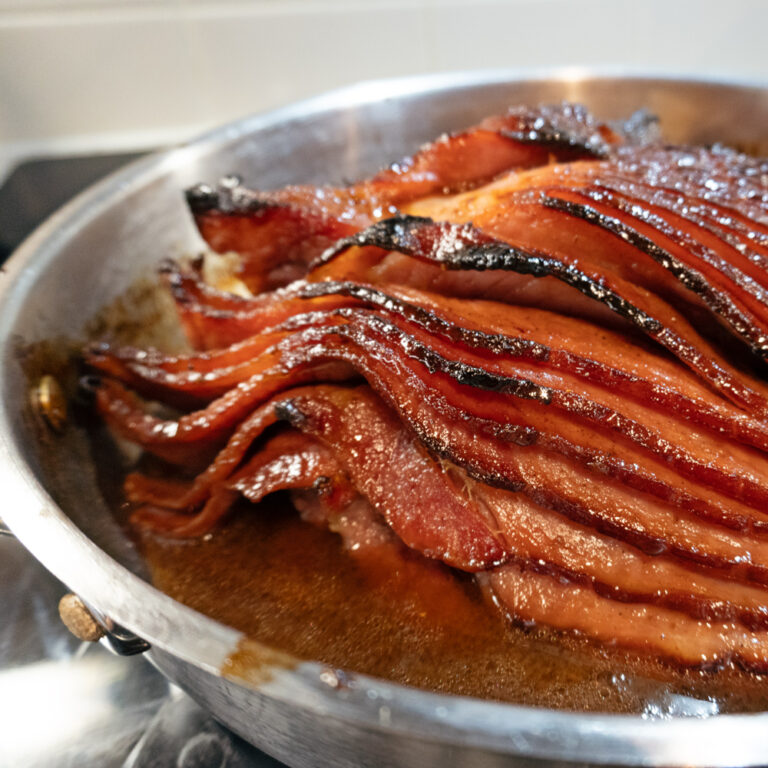 Baked Honey Glazed Ham