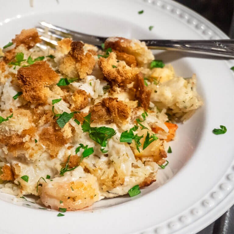 Seafood Casserole