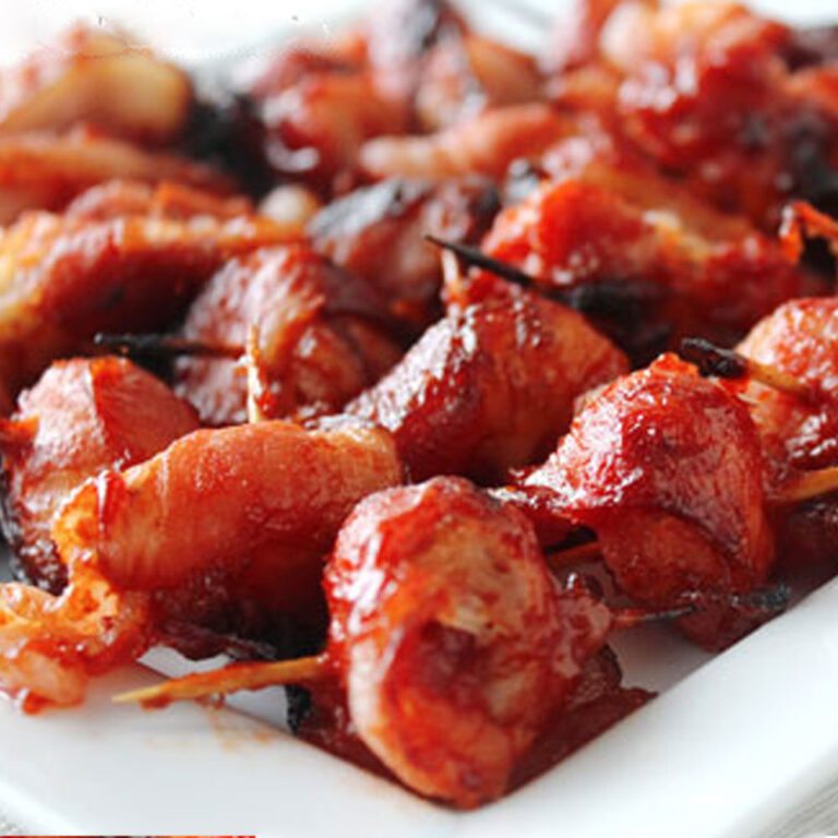 The Best & Easiest Bacon Wrapped Water Chestnuts Recipe