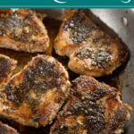 Pan Seared Pork Chops with Sage and Brown Butter