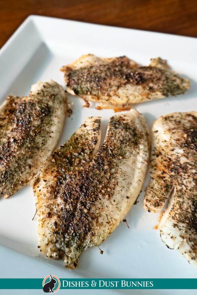 Baked Tilapia Fillets Easy & Oven Baked Dishes & Dust Bunnies