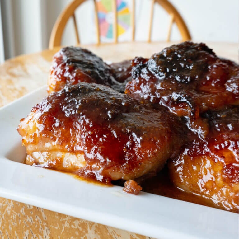 Honey Garlic Chicken