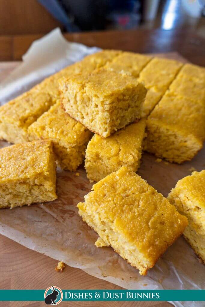 Homemade Country Cornbread Recipe Dishes & Dust Bunnies