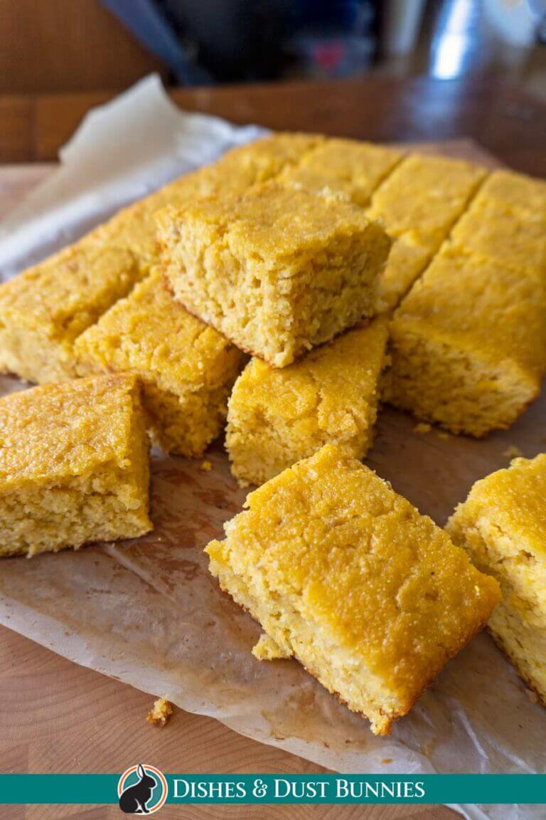 Homemade Country Cornbread Recipe Dishes & Dust Bunnies