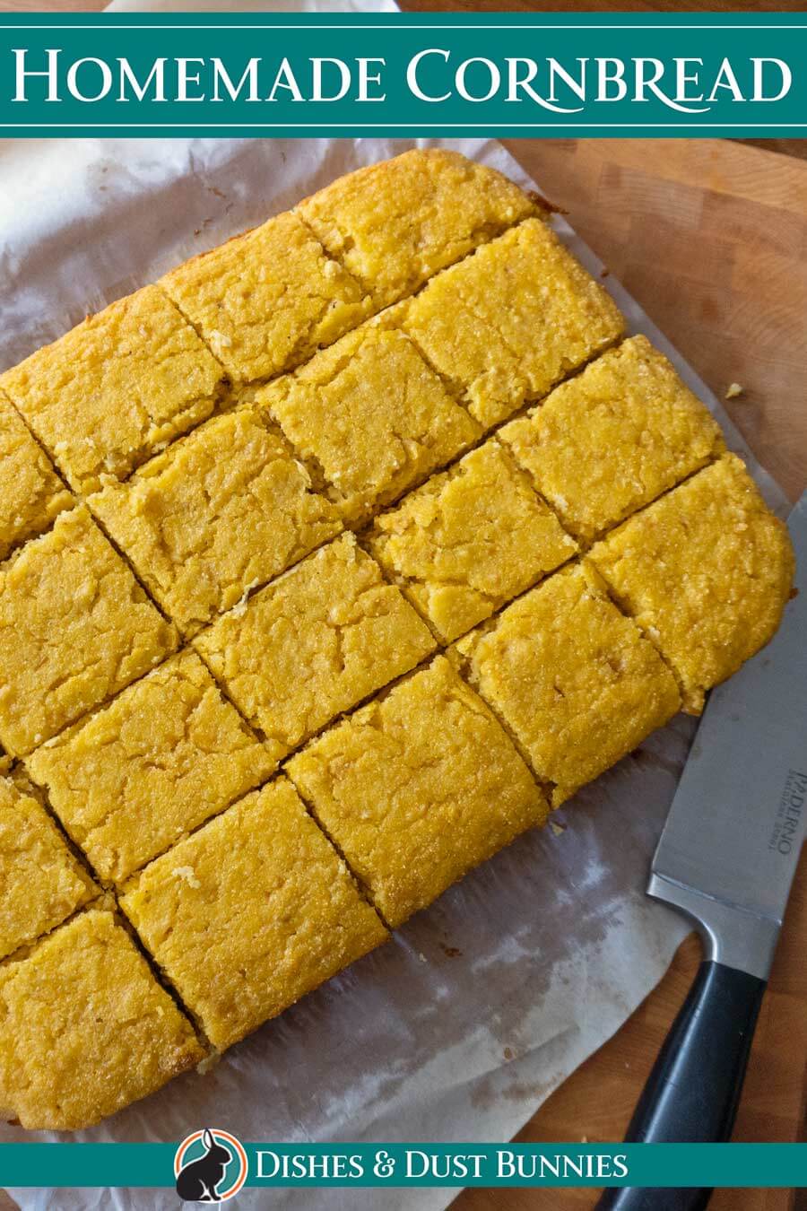 Homemade Country Cornbread Recipe - Dishes & Dust Bunnies
