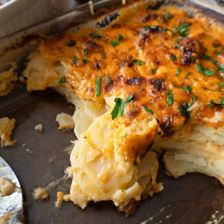 Old Fashioned Scalloped Potatoes