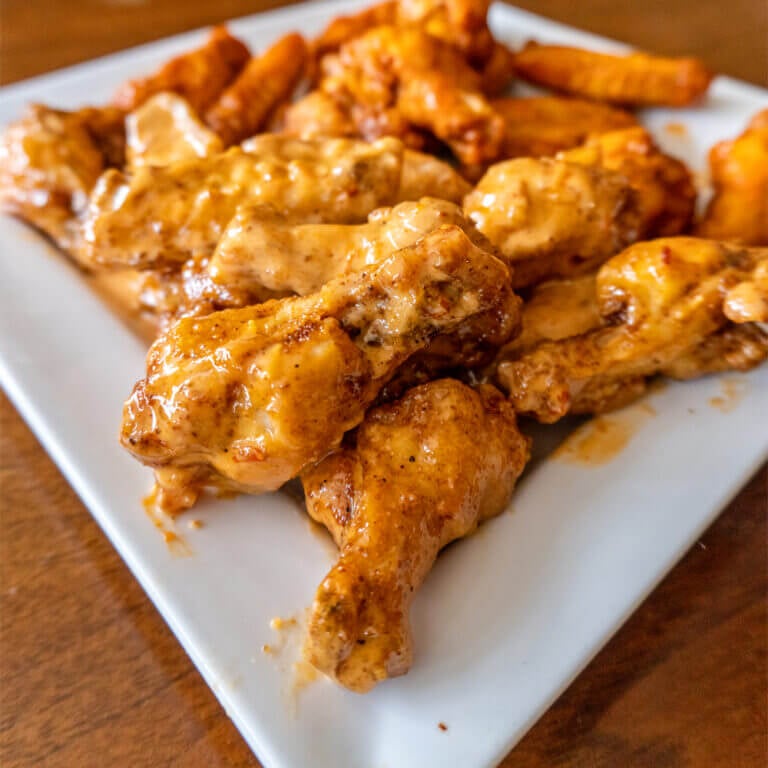 Bang Bang Chicken Wings