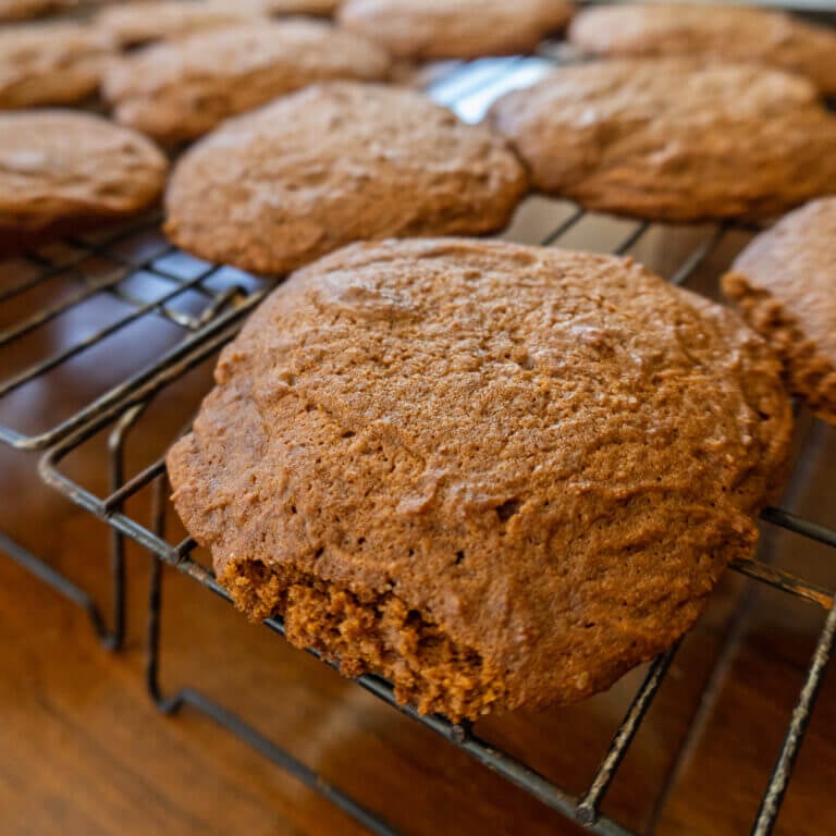 Old Fashioned Soft Molasses Cookies