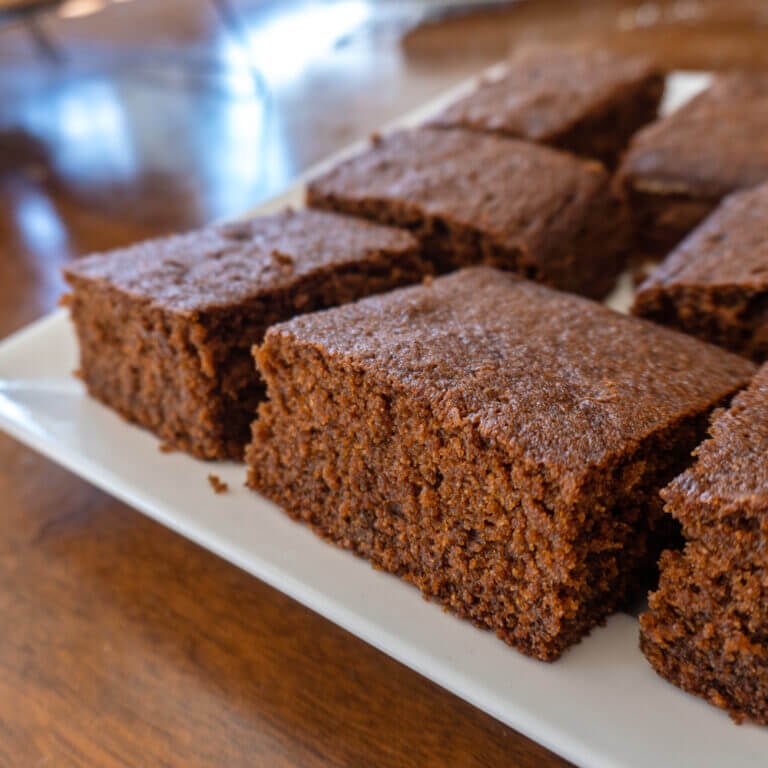 Classic Old Fashioned Gingerbread