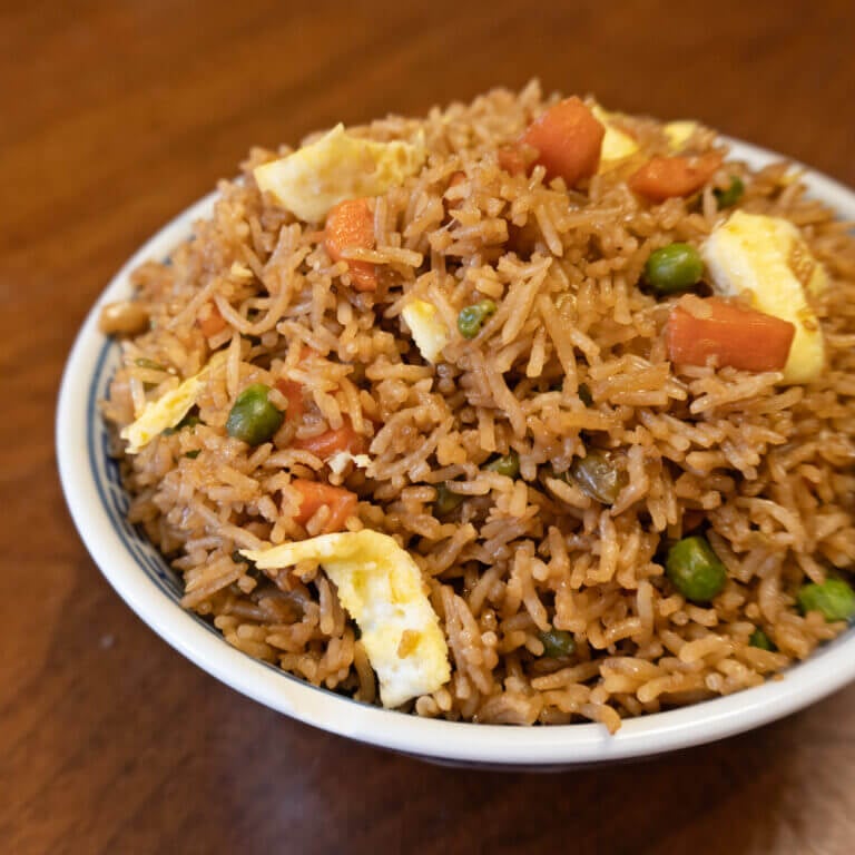 How to Make Basic Chinese Fried Rice
