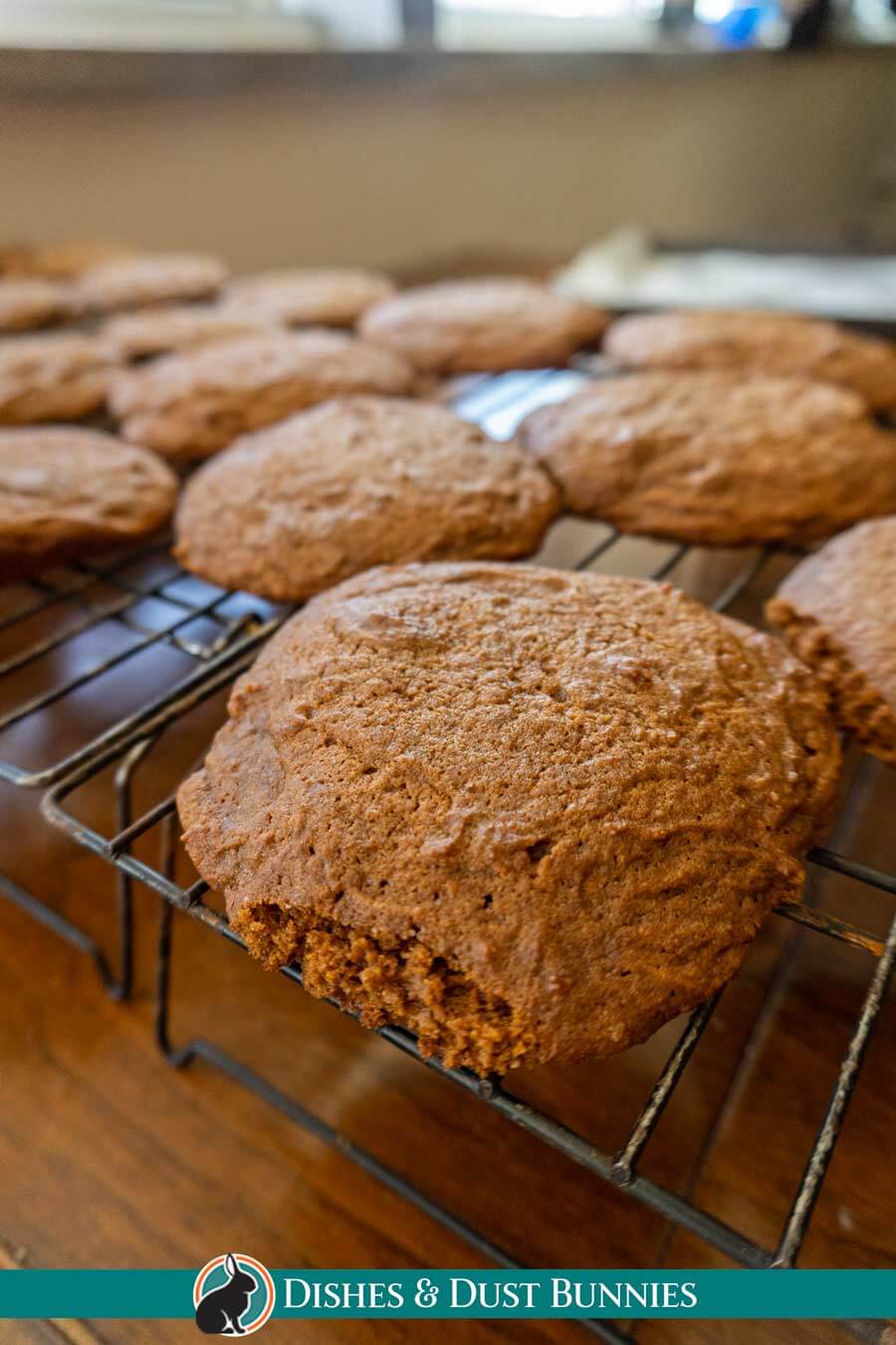 Old Fashioned Soft Molasses Cookies