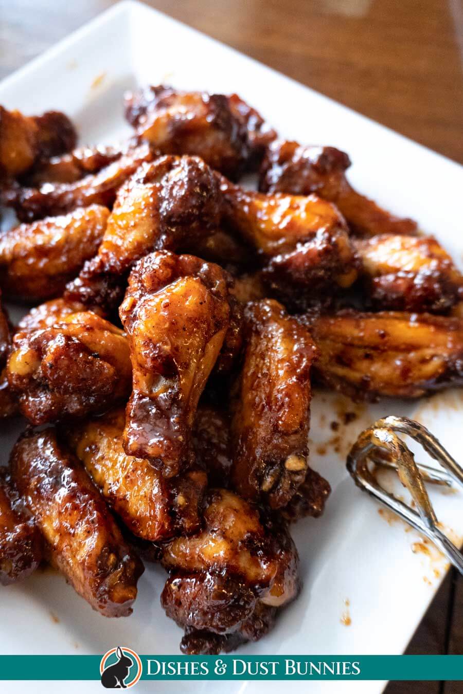 Honey BBQ Chicken Wings