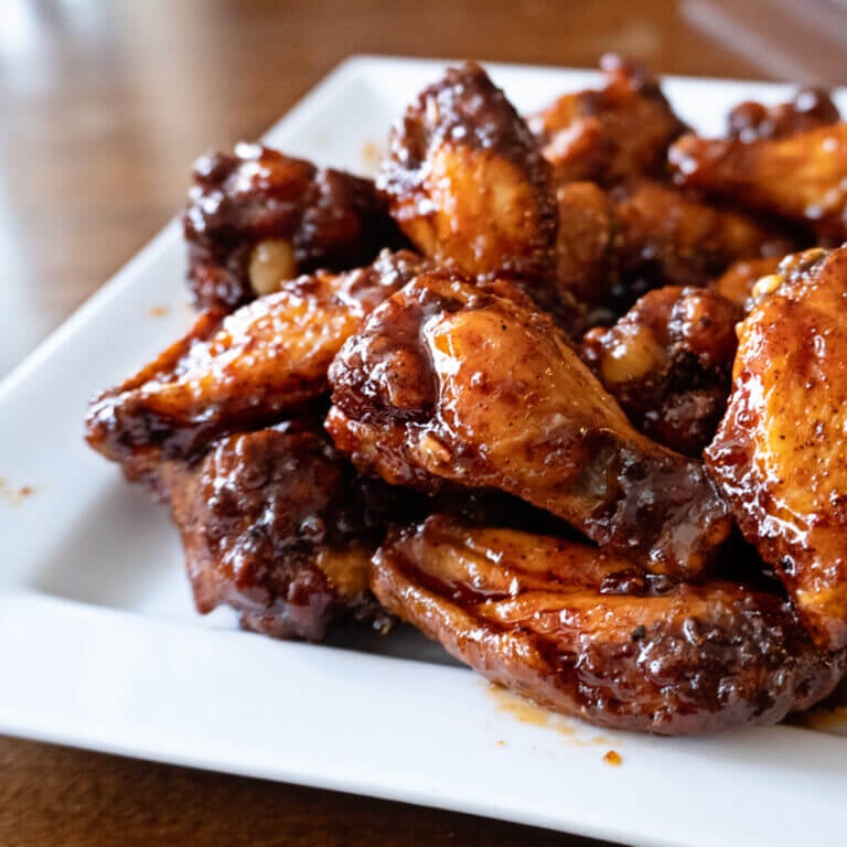 Honey BBQ Chicken Wings