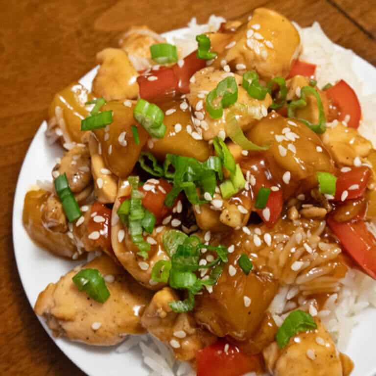 Pineapple Chicken