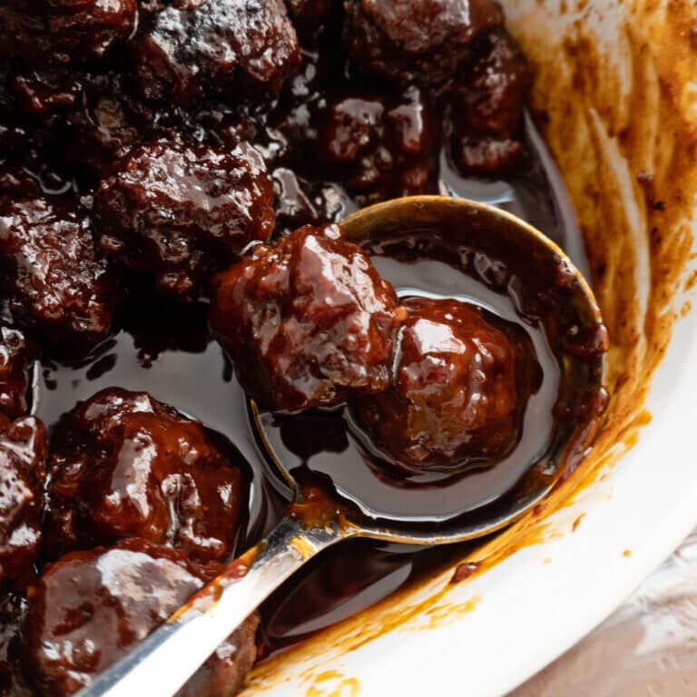 Sweet and Sour Meatballs