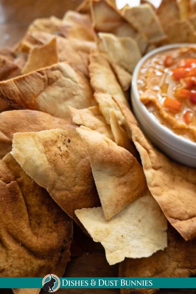 How to Make Homemade Pita Chips Dishes & Dust Bunnies