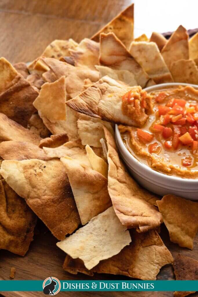 How to Make Homemade Pita Chips Dishes & Dust Bunnies