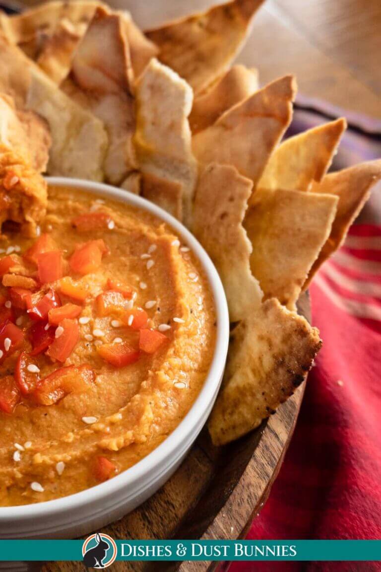 How to Make Homemade Pita Chips Dishes & Dust Bunnies