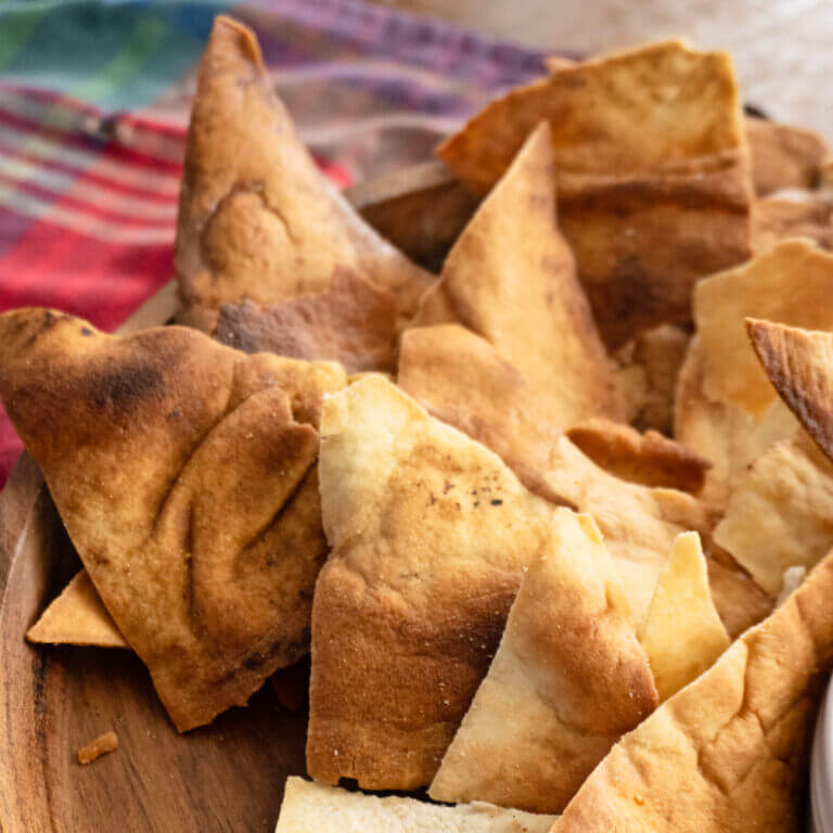 How to Make Homemade Pita Chips