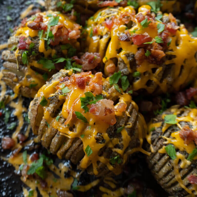 Hasselback Potatoes