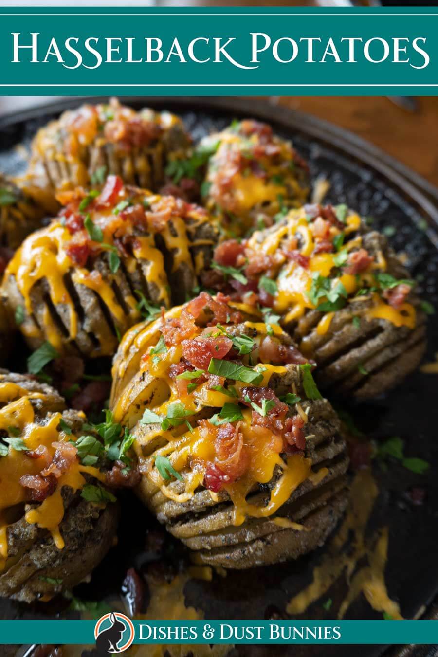Making Hasselback potatoes is easier than you think. These perfect Hasselback potatoes are crispy on the outside and tender on the inside, with a delicious buttery flavor. Plus, they're so pretty that they'll make your dinner guests feel special. Try this easy potato recipe tonight!