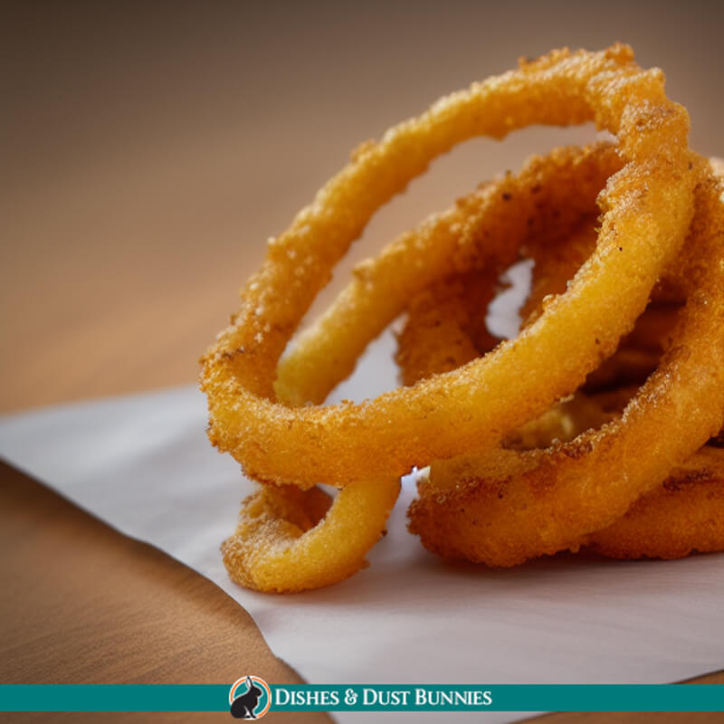 How To Make Perfect, Extra Crispy Homemade Onion Rings