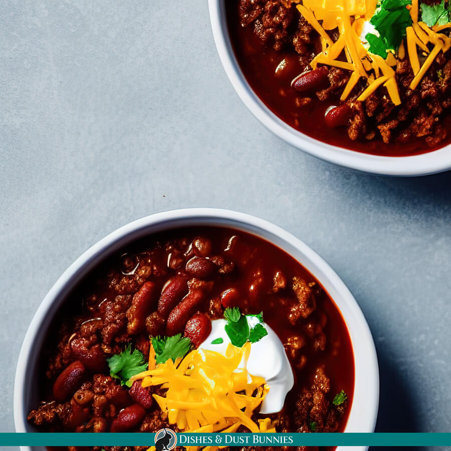 Easy Classic Homemade Beef Chili - Instant Pot, Slow Cooker or Stovetop