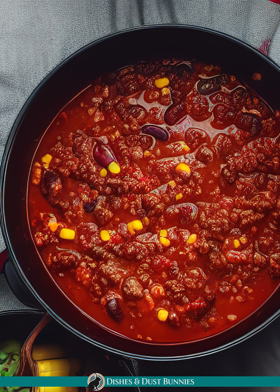 Easy Classic Homemade Beef Chili - Instant Pot, Slow Cooker or Stovetop