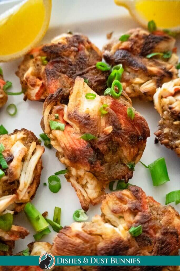 Easy Homemade Crab Cakes (Maryland Style) Dishes & Dust Bunnies